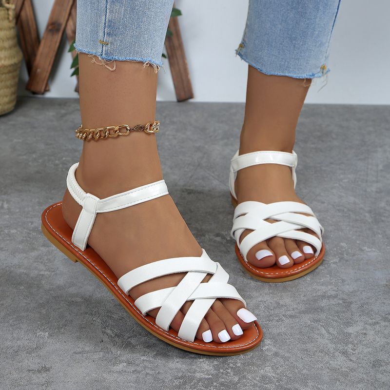 BLWOENS - Sandalias Mujer - Blanco