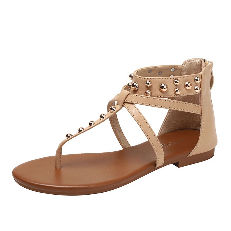 BLWOENS - Sandalias Mujer - Beige