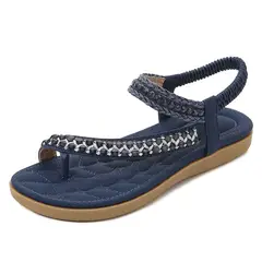 BLWOENS - Sandalias Mujer - Azul