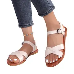 BLWOENS - Sandalias Mujer - Blanco