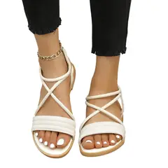 BLWOENS - Sandalias Mujer - Blanco