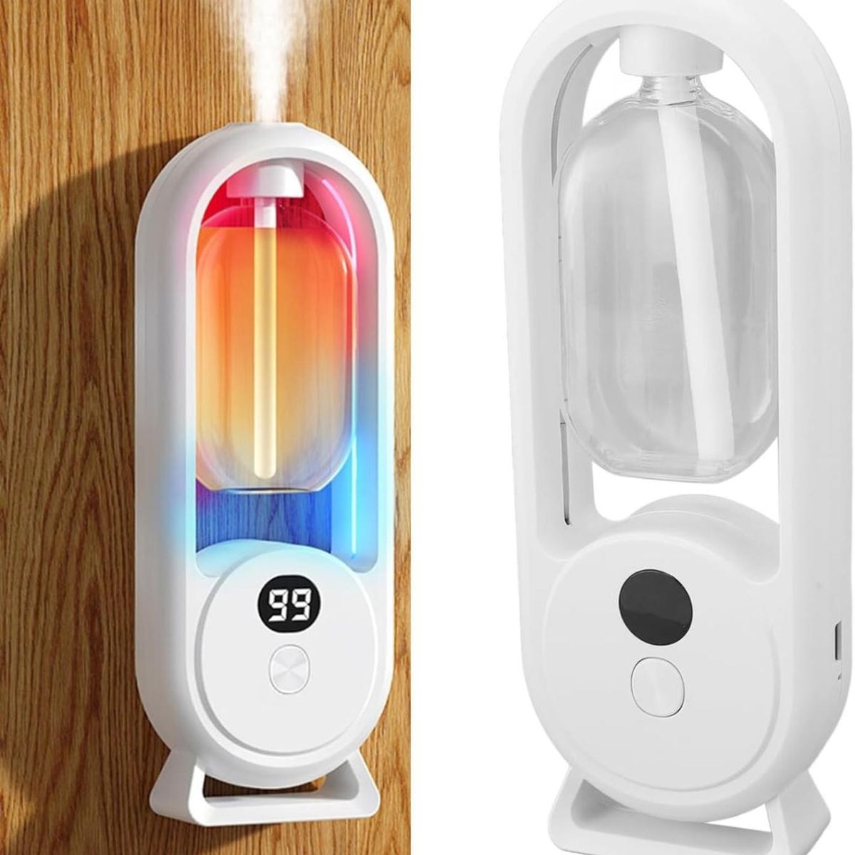 GENERICO - Difusor Aromático De Fragancias Portátil AT2