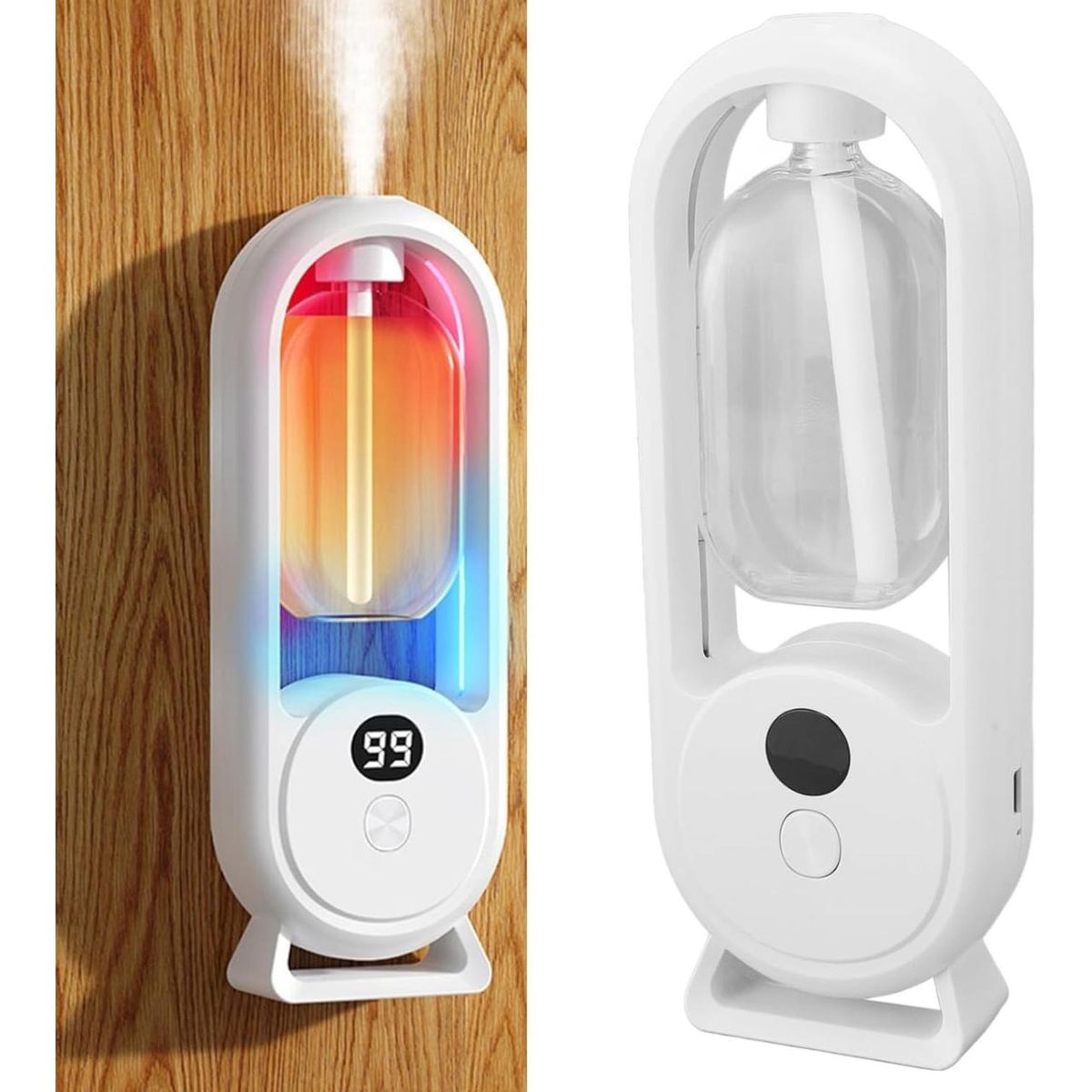 GENERICO - Difusor Aromático De Fragancias Portátil AT2