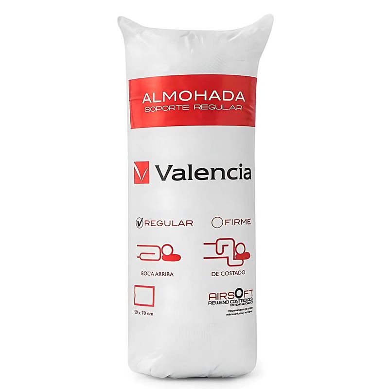 CANON - Almohada Microfibra 50X70cm Valencia - SC