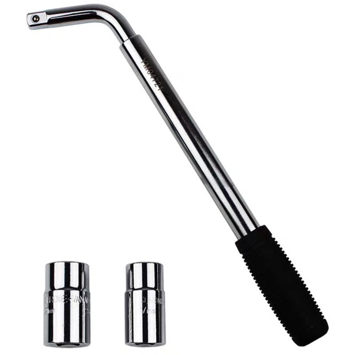 GENERICO - Llave De Rueda Con Barrote Universal Llantas 17-19 21-23mm