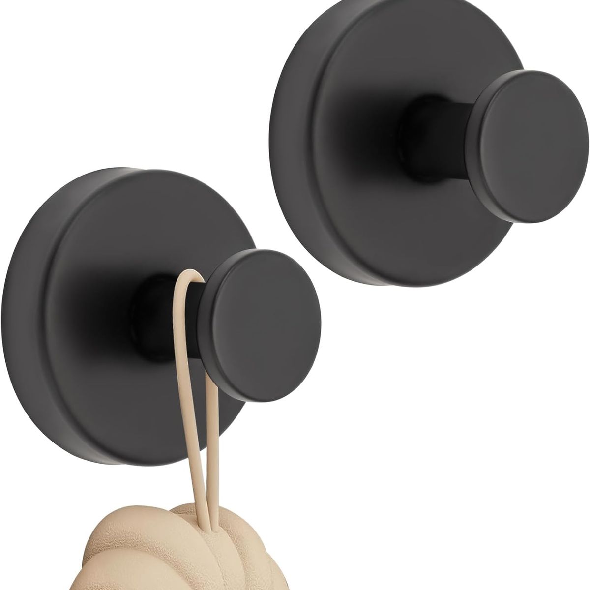 KUANGYE - 2 Ganchos Colgador Perchero  De Pared Para Toallas Ropa