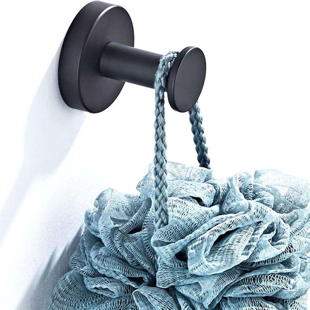 KUANGYE - 2 Ganchos Colgador Perchero  De Pared Para Toallas Ropa