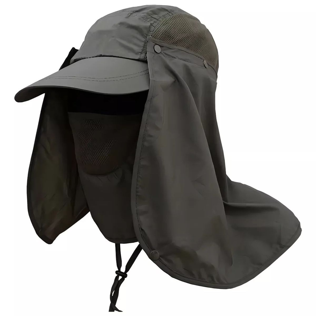 YAYKO - Sombrero Para El Sol Con Proteccion Para Cuello Y Cara