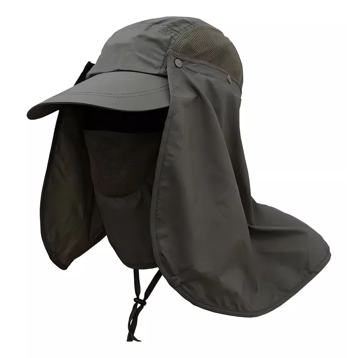 YAYKO - Sombrero Para El Sol Con Proteccion Para Cuello Y Cara