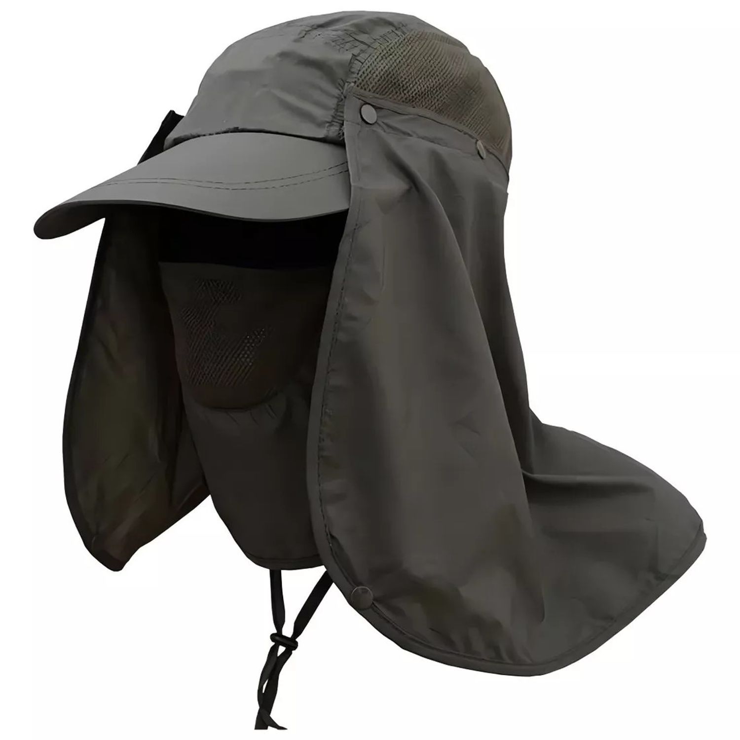 YAYKO Sombrero Para El Sol Con Proteccion Para Cuello Y Cara