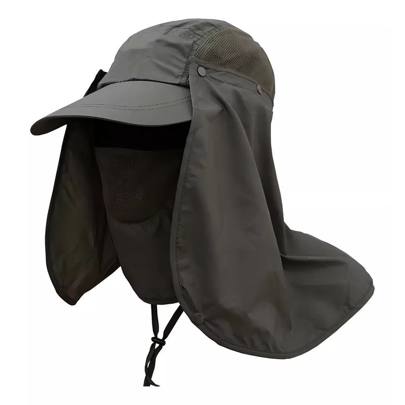 YAYKO - Sombrero Para El Sol Con Proteccion Para Cuello Y Cara