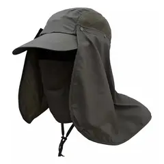 YAYKO - Sombrero Para El Sol Con Proteccion Para Cuello Y Cara