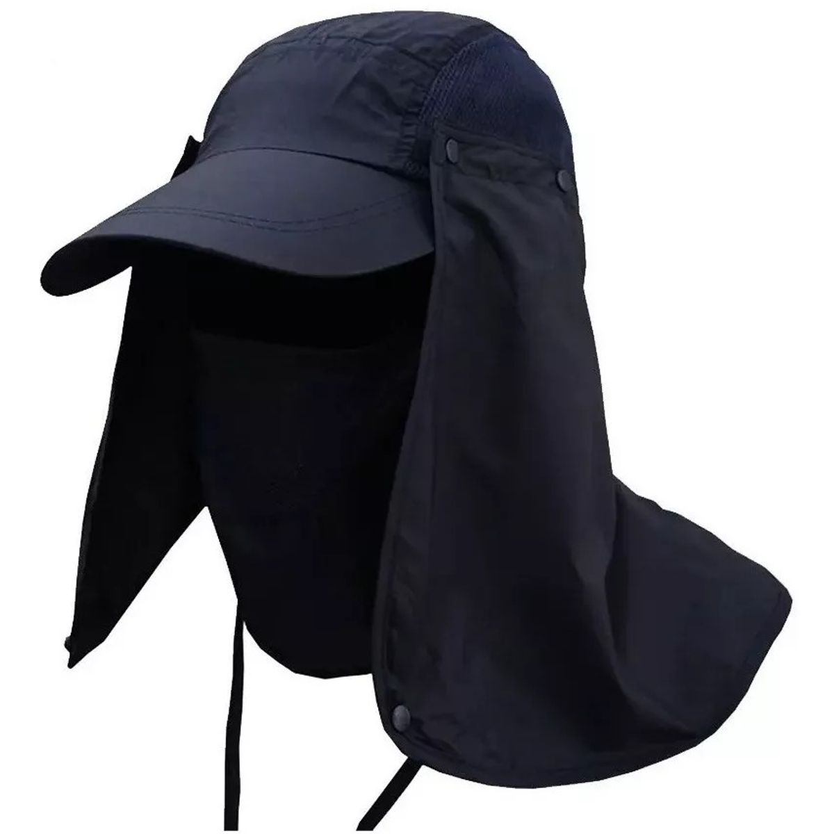 YAYKO - Sombrero Para El Sol Con Proteccion Para Cuello Y Cara