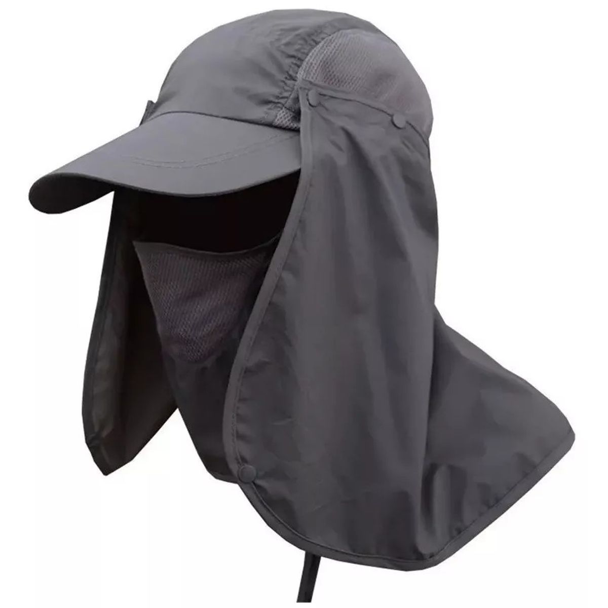 YAYKO - Sombrero Para El Sol Con Proteccion Para Cuello Y Cara
