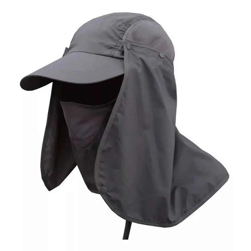 YAYKO - Sombrero Para El Sol Con Proteccion Para Cuello Y Cara