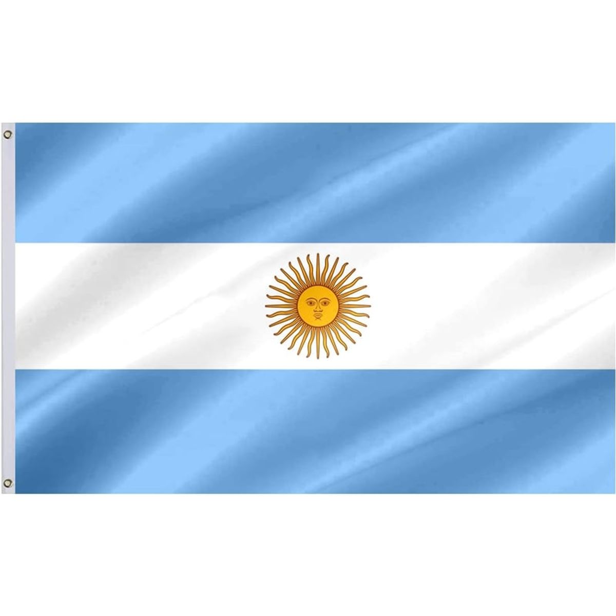 GENERICO - Bandera De Argentina 90150cm