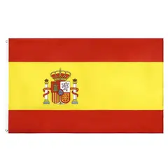 GENERICO - Bandera De España 90 X 150 Cm