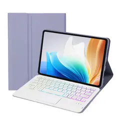 OPPO - Tablet Pad Air 2 6+128 11.4" WIFI - Plata con Morado luminsos teclado