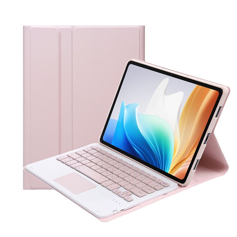 OPPO - Tablet OPPO Pad Air 2 6GB+128GB 11.4" WIFI - Plata con Teclado Rosado.