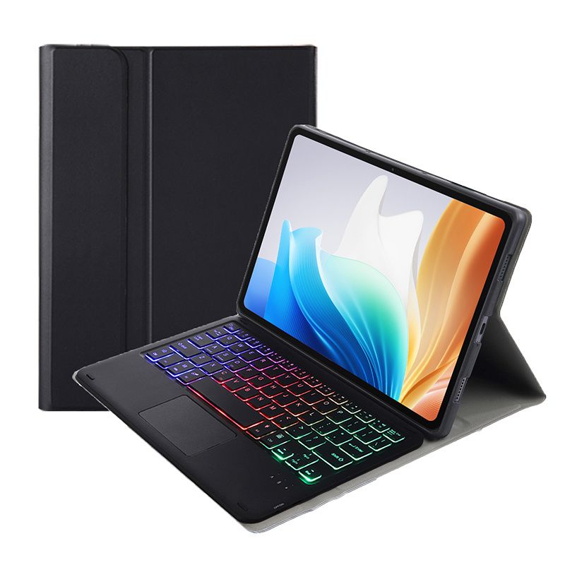 OPPO - Tablet Pad Air 2 6+128 11.4" WIFI - Plata con Negro luminsos teclado