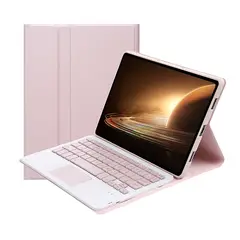 OPPO - Tablet Pad 3 8GB+128GB 11.61" WIFI - Morado con Teclado Rosado.