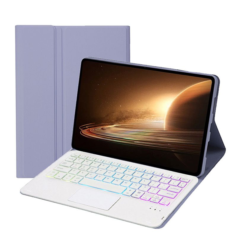 OPPO - Tablet Pad 3 12+256 11.61" WIFI - Morado con Morado luminsos teclado.