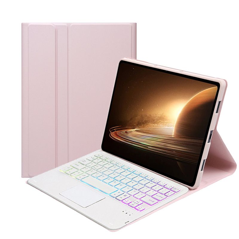 OPPO - Tablet Pad 3 12+256 11.61" WIFI - Morado con Rosado luminsos teclado