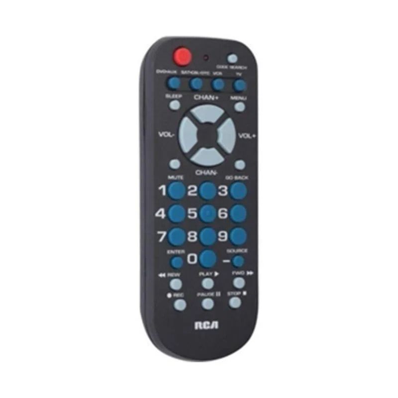 GENERICO - CONTROL REMOTO RCA 3 FUNCIONES BOTONES GRANDES