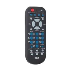 GENERICO - CONTROL REMOTO RCA 3 FUNCIONES BOTONES GRANDES