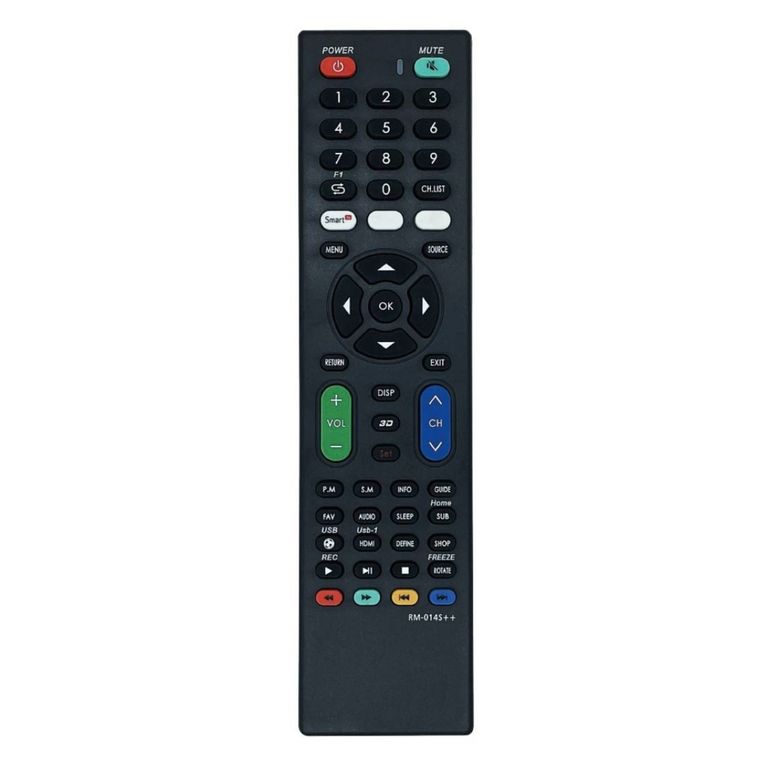 TECNOLAB CONTROL REMOTO PARA TV UNIVERSAL DC 3V