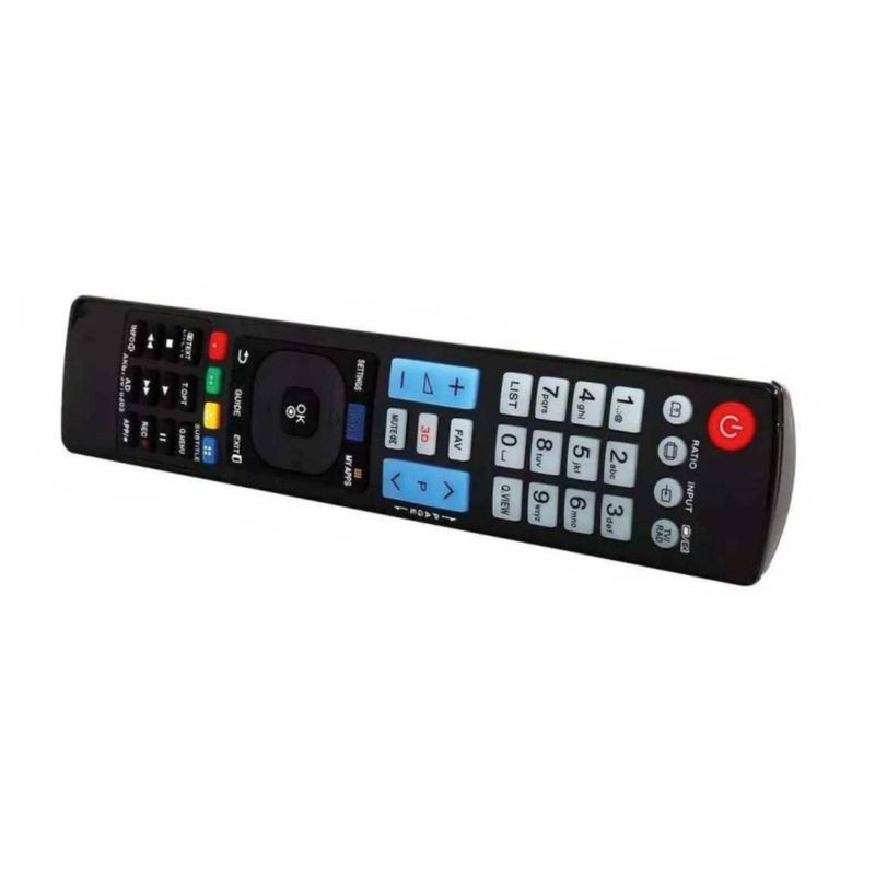 DBLUE - CONTROL REMOTO ALTERNATIVO SMART TV LED 3D LG DBLUE