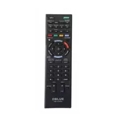 DBLUE - CONTROL REMOTO PARA TV SONY SMART TV 3D LCD ALTERNATIVO