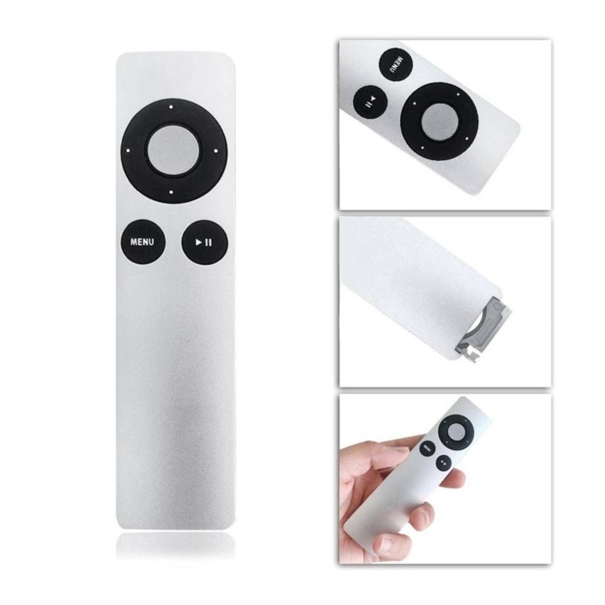 DBLUE - CONTROL REMOTO COMPATIBLE APPLE TV GENERACIÓN 123