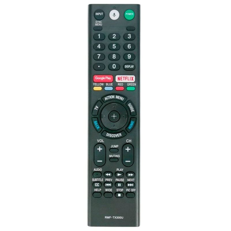 DBLUE - CONTROL REMOTO COMPATIBLE CON SMART SONY