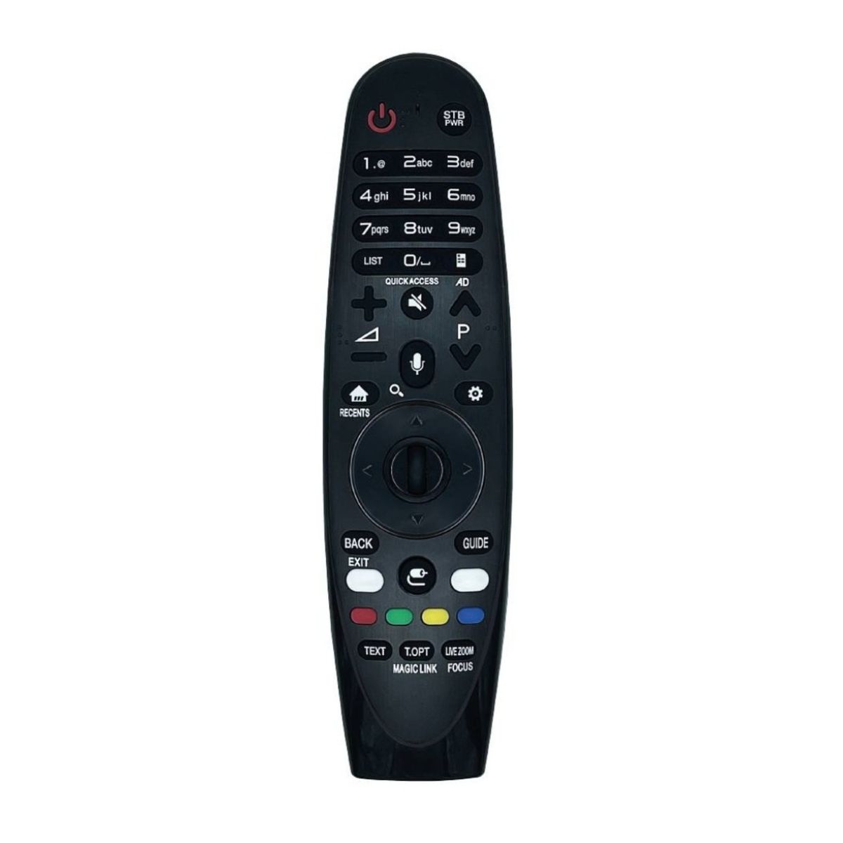 TECNOLAB - CONTROL REMOTO ALTERNATIVO TV LG MAGIC AIR MOUSE TECNOLAB.