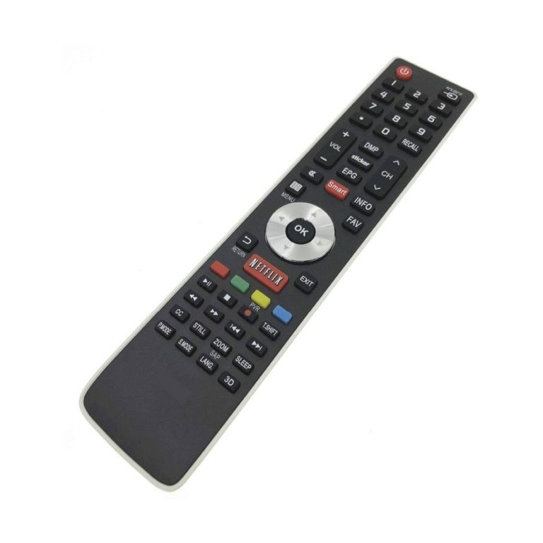 DBLUE CONTROL REMOTO UNIVERSAL PARA TV HISENSE NEGRO