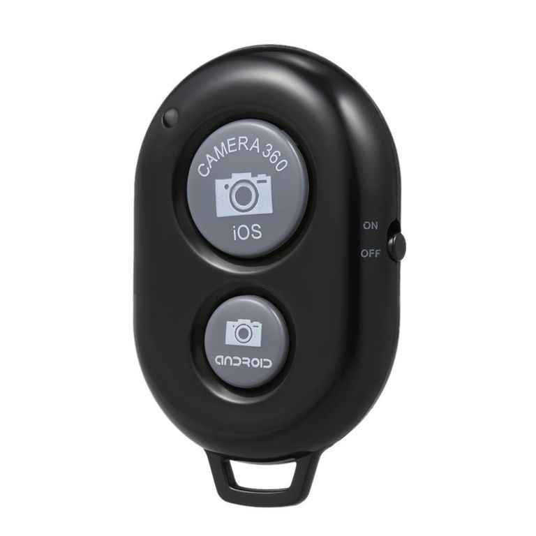 GENERICO CONTROL REMOTO OBTURADOR BLUETOOTH REMOTE SHUTTER BLUETOOTH 30 SELF TIMER