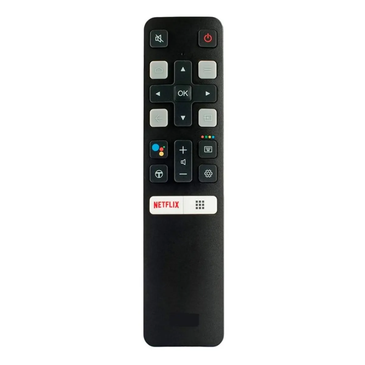 DBLUE - CONTROL REMOTO ALTERNATIVO TLC SMART TV CON VOZ MALIK DBLUE