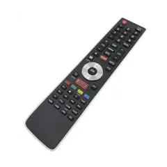 DBLUE - CONTROL REMOTO UNIVERSAL PARA TV HISENSE NEGRO