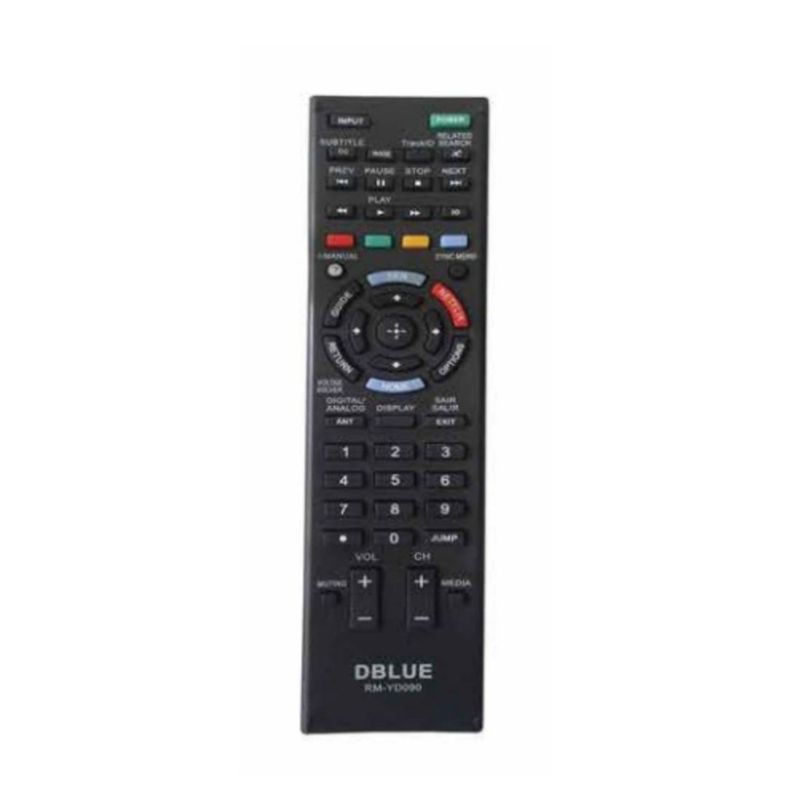 DBLUE - CONTROL REMOTO PARA TV SONY SMART TV 3D LCD ALTERNATIVO