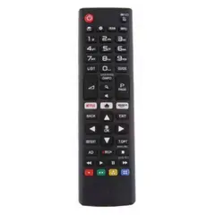 OEM - CONTROL REMOTO UNIVERSAL PARA TV LG NEGRO