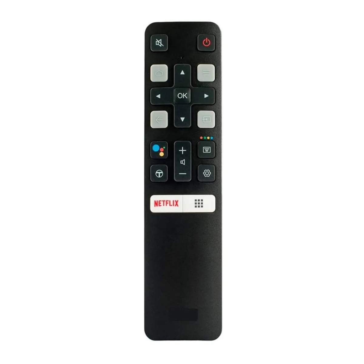 DBLUE - CONTROL REMOTO ALTERNATIVO TLC SMART TV CON VOZ MALIK DBLUE