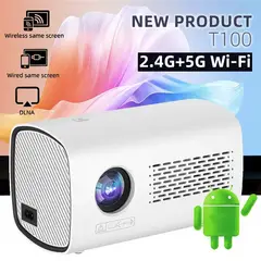 CASTLEN - Proyector T100 150 ANSI 720P USB HDMI WIFI