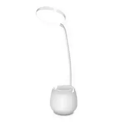 GENERICO - Lámpara De Escritorio Led Con Protección Ocular Y Carga Usb YY-0316