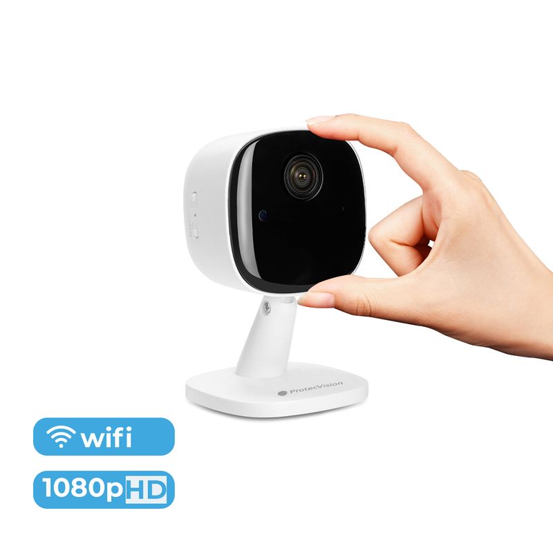 VIDITA - Cámara De Seguridad Interior WiFi 2MP 1080P con Detección de Movimiento