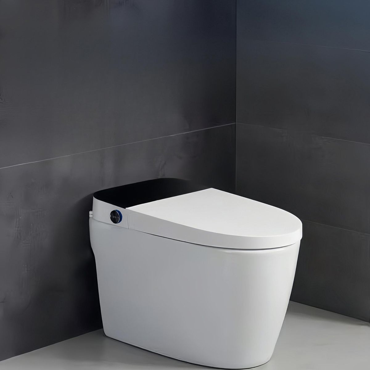 BLUEDREAMER - Inodoro inteligente con calefacción WC.