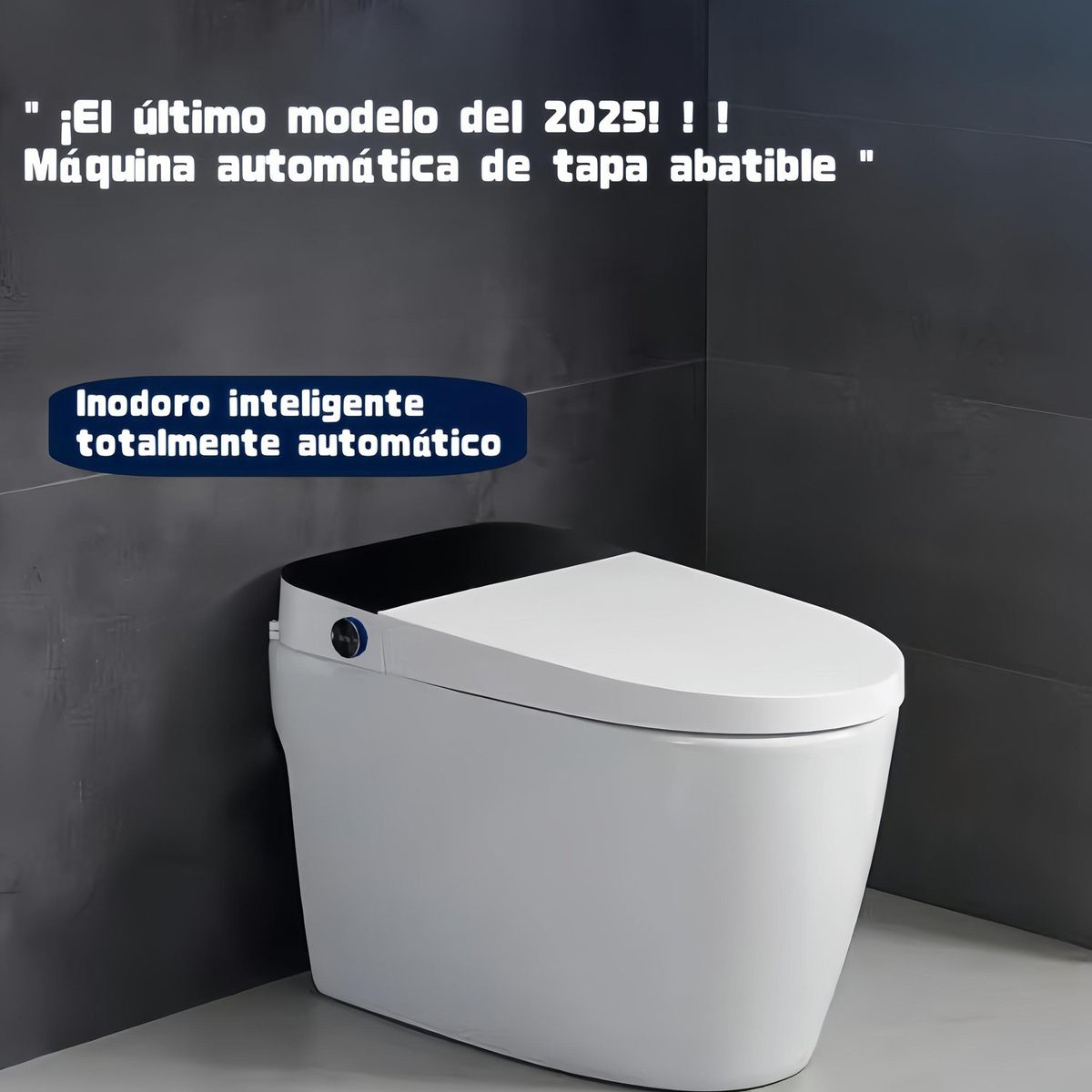 BLUEDREAMER - Inodoro inteligente con calefacción WC.