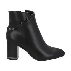 POLICE - Botin Mujer Negro/Plata Tini