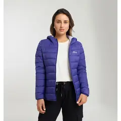 ELLESSE - CHAQUETA MUJER JAVIERA MORADO