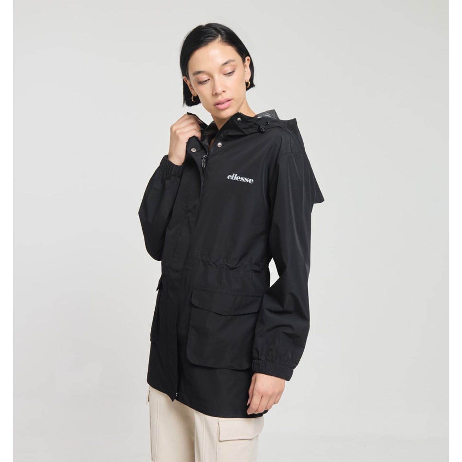 Chaqueta Deportiva Ellesse Chaqueta Negra Mujer CHAQUETA MUJER
